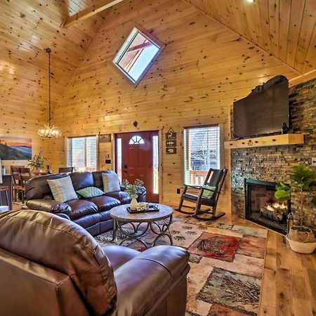 Gatlinburg Mountain Cabin 4 Mi To National Park! Exterior foto